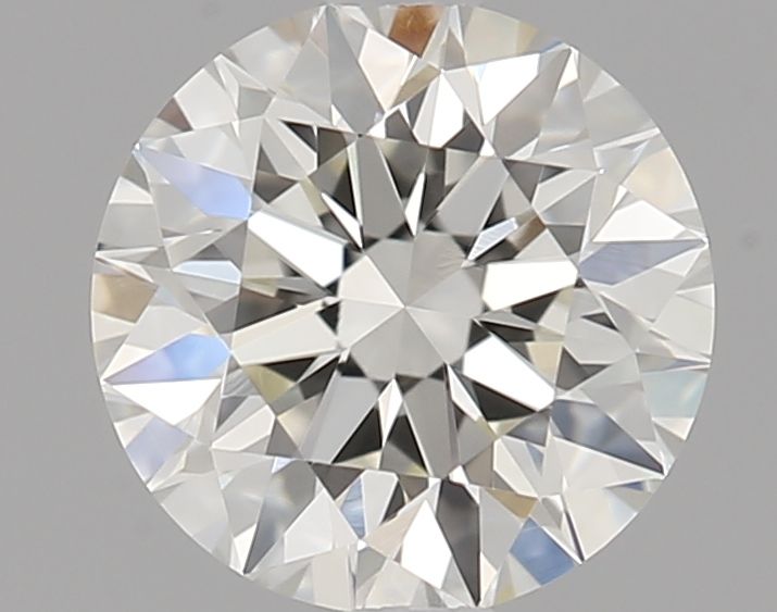 Diamante Naturale Taglio Brillante 0.54ct 3EX I VVS1 - IGI - 5.15x5.19x3.29mm