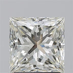 Diamante Naturale Taglio Princess 2.01ct EX/EX J VS1 - IGI - 7.05x6.99x5.01mm