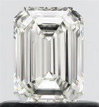 Diamante Naturale Taglio Smeraldo 0.51ct G/VG J VVS2 - IGI - 5.49x3.88x2.42mm