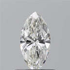 Diamante Naturale Taglio Marquise 0.51ct VG/EX I VVS2 - GIA - 8.46x4.25x2.48mm