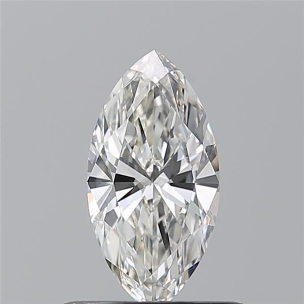 Diamante Naturale Taglio Marquise 0.51ct VG/EX I VVS2 - GIA - 8.46x4.25x2.48mm