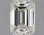 Diamante Naturale Taglio Smeraldo 1.01ct EX/VG J VVS2 - GIA - 6.43x4.7x3.33mm