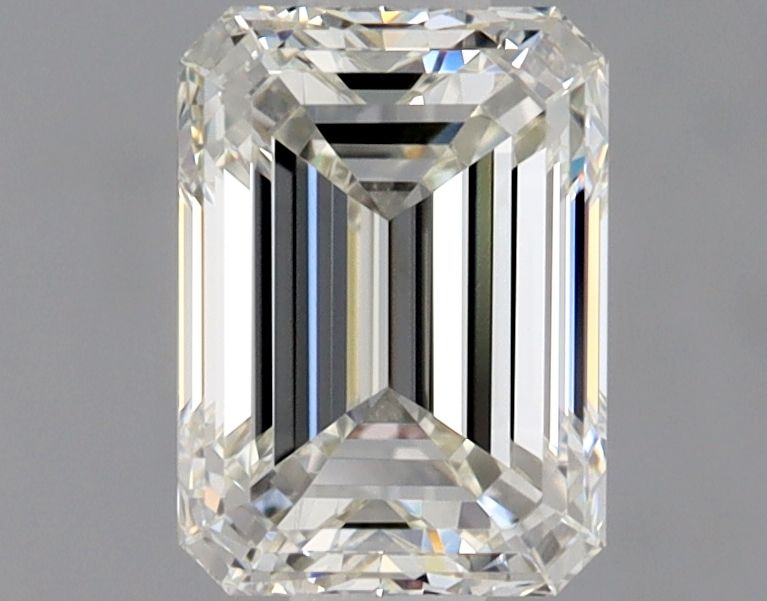 Diamante Naturale Taglio Smeraldo 1.01ct EX/VG J VVS2 - GIA - 6.43x4.7x3.33mm