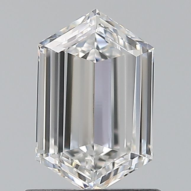 Diamante Naturale Taglio Esagonale 0.7ct G/VG F VVS1 - GIA - 7.47x4.67x2.34mm