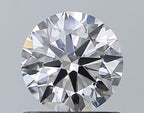 Diamante Naturale Taglio Brillante 0.87ct 3EX D VVS1 - GIA - 6.06x6.1x3.76mm