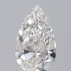 Diamante Naturale Taglio Goccia 0.4ct VG/VG E VS1 - GIA - 6.94x4.06x2.37mm