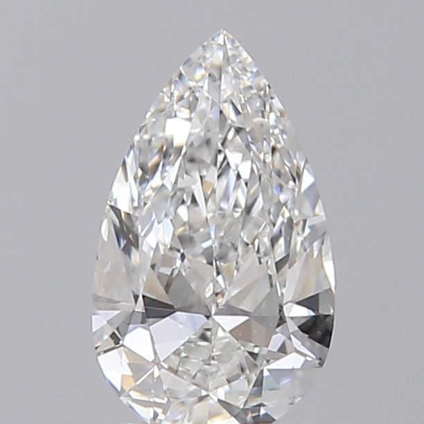 Diamante Naturale Taglio Goccia 0.4ct VG/VG E VS1 - GIA - 6.94x4.06x2.37mm