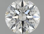 Diamante Naturale Taglio Brillante 0.9ct 3EX E VVS2 - IGI - 6.11x6.17x3.84mm