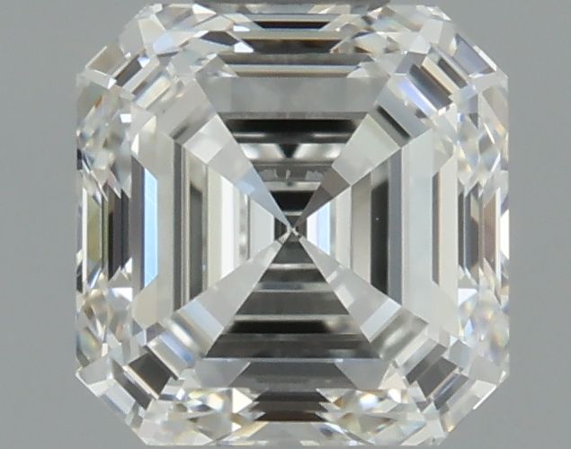 Diamante Naturale Taglio Asscher 0.5ct EX/EX G VVS2 - GIA - 4.34x4.26x2.89mm