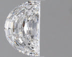 Diamante Naturale Taglio Mezzaluna 1.01ct EX/EX E VVS2 - GIA - 7.75x4.92x3.23mm