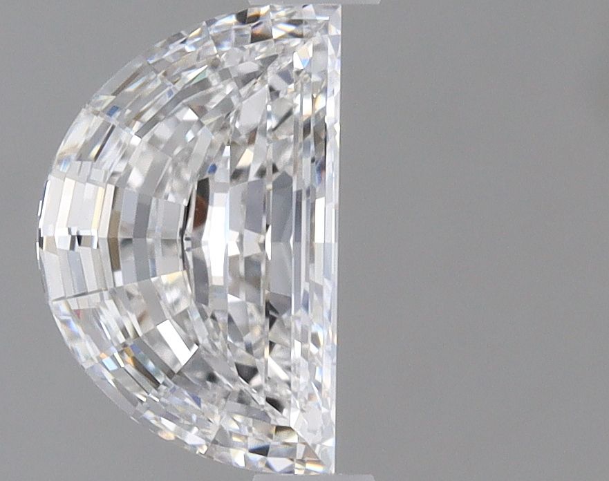 Diamante Naturale Taglio Mezzaluna 1.01ct EX/EX E VVS2 - GIA - 7.75x4.92x3.23mm
