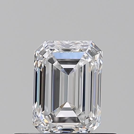Diamante Naturale Taglio Smeraldo 0.5ct VG/VG E IF - GIA - 5.14x3.71x2.58mm