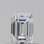 Diamante Naturale Taglio Smeraldo 0.5ct VG/VG E IF - GIA - 5.14x3.71x2.58mm
