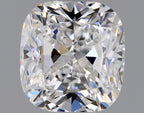 Diamante Taglio Cushion Brillante 0.8ct VG/EX E VVS2 - GIA - 5.36x4.96x3.64mm