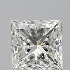 Diamante Naturale Taglio Princess 0.84ct VG/EX J VVS1 - GIA - 5.28x5.25x3.77mm
