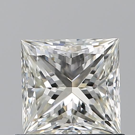 Diamante Naturale Taglio Princess 0.84ct VG/EX J VVS1 - GIA - 5.28x5.25x3.77mm