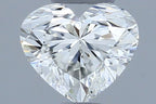 Diamante Naturale Taglio Cuore 0.41ct VG/EX H IF - GIA - 4.46x5.18x3.1mm