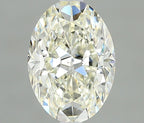 Diamante Naturale Taglio Ovale 0.68ct EX/EX J VS1 - IGI - 6.83x4.85x3.11mm