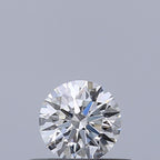 Diamante Naturale Taglio Brillante 0.3ct EX/VG/VG D VS1 - GIA - 4.26x4.27x2.66mm