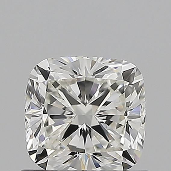 Diamante Taglio Cushion Brillante 0.7ct EX/EX I VVS2 - GIA - 5.23x5.05x3.37mm