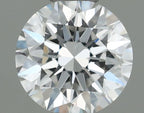 Diamante Naturale Taglio Brillante 0.5ct 3EX G VVS1 - IGI - 5.07x5.11x3.19mm