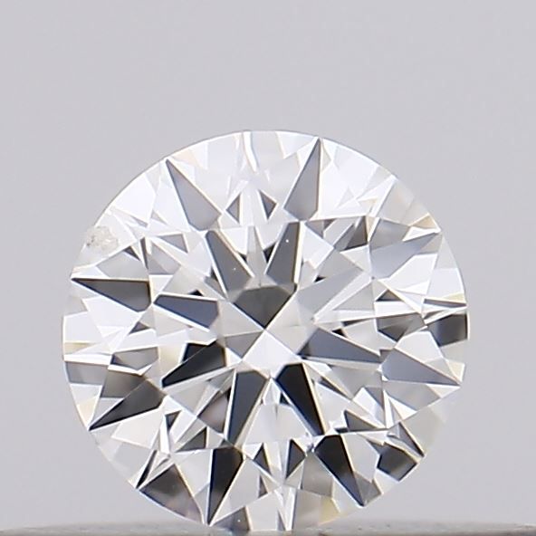 Diamante Naturale Taglio Brillante 0.19ct 3EX H VS1 - GIA - 3.71x3.72x2.25mm