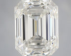 Diamante Naturale Taglio Smeraldo 0.96ct EX/EX F VVS1 - IGI - 6.2x4.75x3.31mm