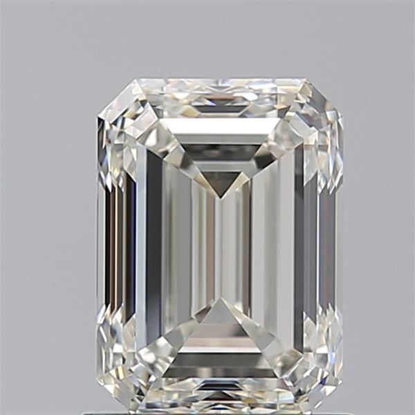 Diamante Naturale Taglio Smeraldo 1.5ct EX/EX G VVS1 - IGI - 7.4x5.36x3.75mm