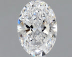 Diamante Naturale Taglio Ovale 0.7ct VG/EX D VS1 - GIA - 7.15x5.0x3.09mm