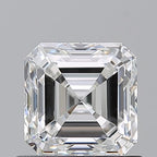 Diamante Naturale Taglio Asscher 0.9ct EX/EX G VVS2 - GIA - 5.31x5.23x3.54mm