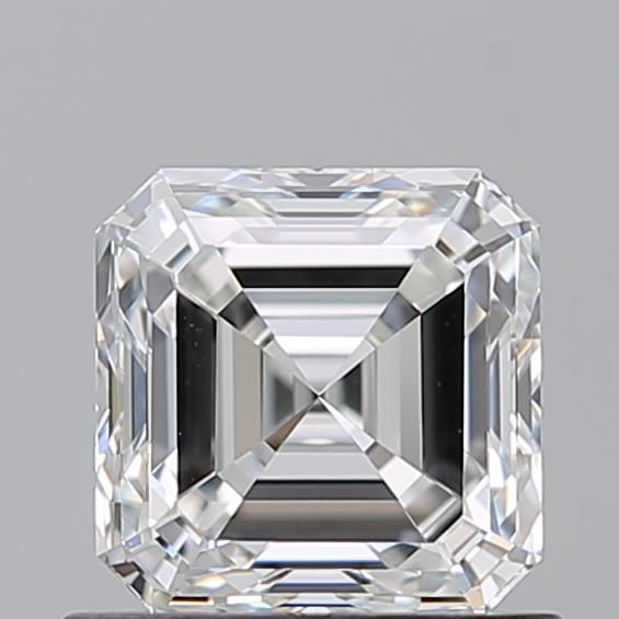 Diamante Naturale Taglio Asscher 0.9ct EX/EX G VVS2 - GIA - 5.31x5.23x3.54mm