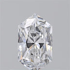 Diamante Naturale Taglio Particolare 0.5ct EX/EX D IF - GIA - 6.97x3.9x2.68mm