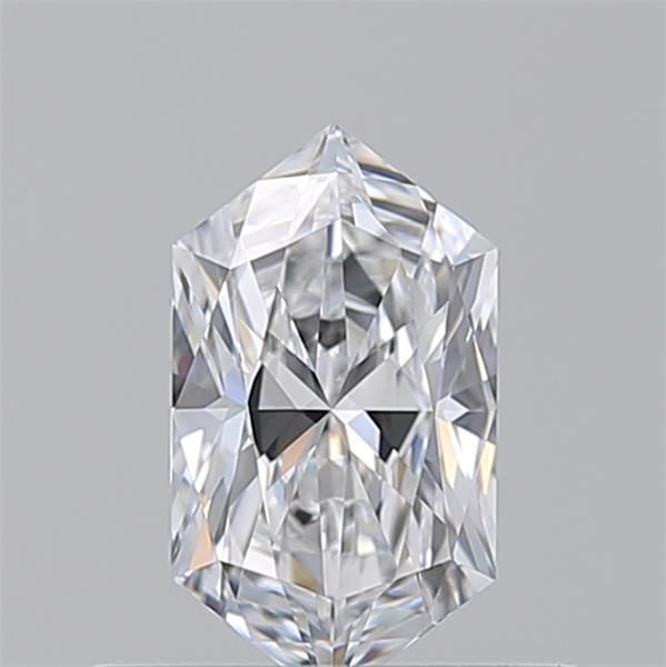 Diamante Naturale Taglio Particolare 0.5ct EX/EX D IF - GIA - 6.97x3.9x2.68mm