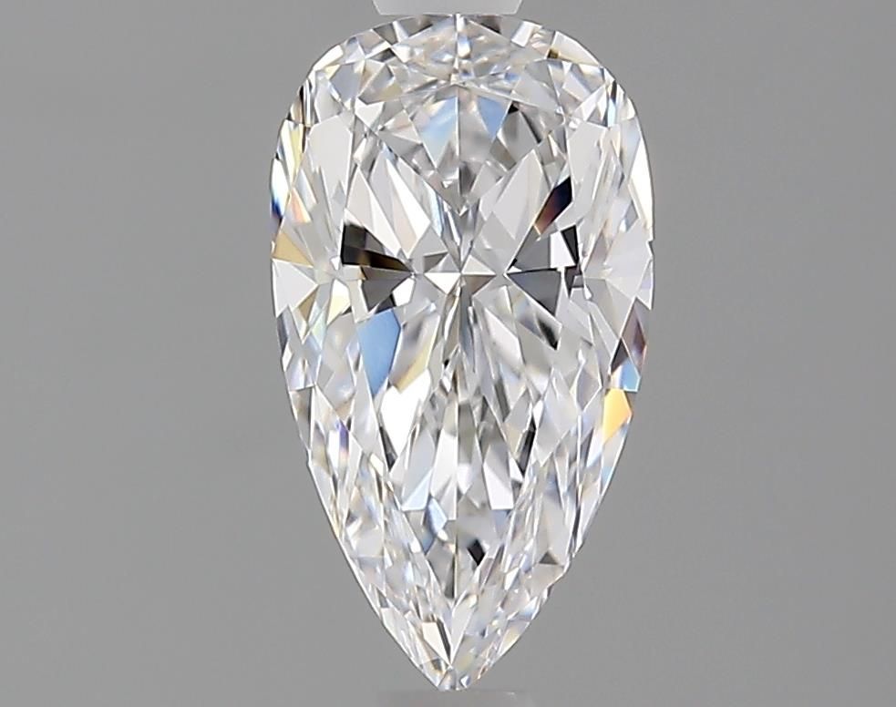 Diamante Naturale Taglio Goccia 1.02ct VG/VG D IF - GIA - 9.45x5.26x3.2mm