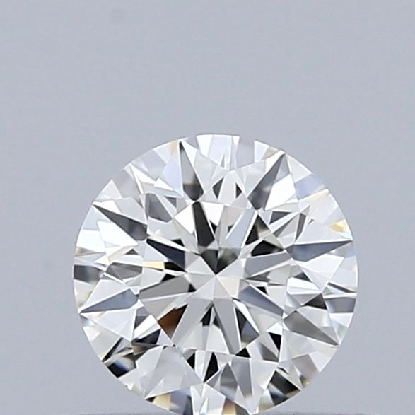 Diamante Naturale Taglio Brillante 0.5ct 3EX I IF - IGI - 5.03x5.07x3.17mm