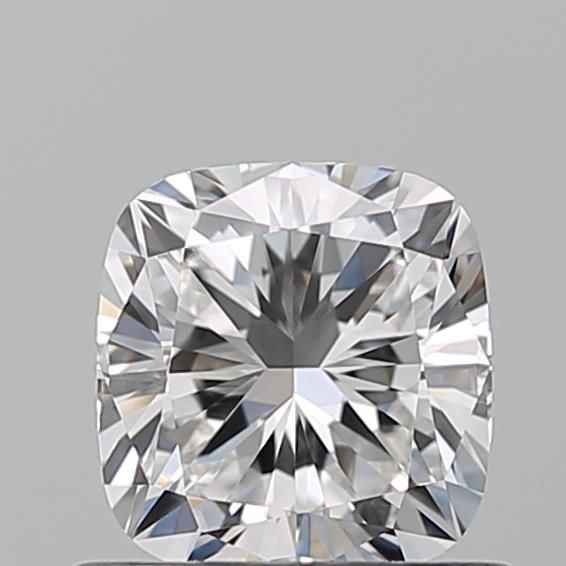 Diamante Taglio Cushion Brillante 0.7ct EX/EX F VVS1 - GIA - 5.31x5.07x3.39mm