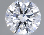 Diamante Naturale Taglio Brillante 0.2ct VG/VG/EX D VS1 - GIA - 3.83x3.8x2.26mm