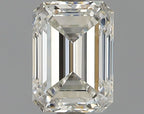 Diamante Naturale Taglio Smeraldo 0.61ct VG/VG I VVS1 - GIA - 5.61x4.09x2.78mm