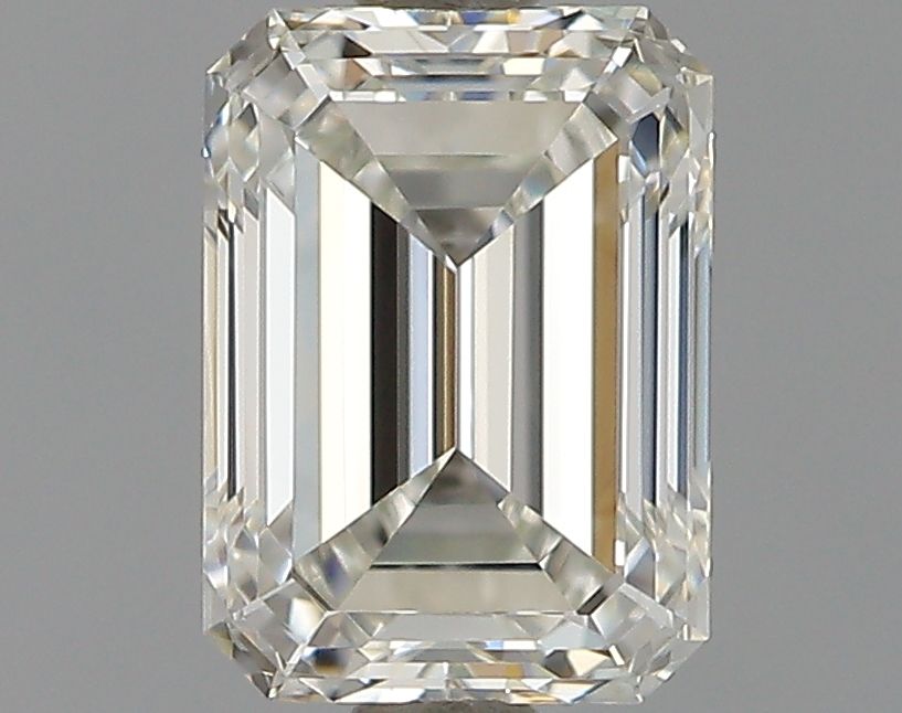 Diamante Naturale Taglio Smeraldo 0.61ct VG/VG I VVS1 - GIA - 5.61x4.09x2.78mm