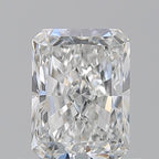 Diamante Naturale Taglio Radiant 0.8ct G/VG F VS1 - GIA - 6.21x4.58x3.05mm