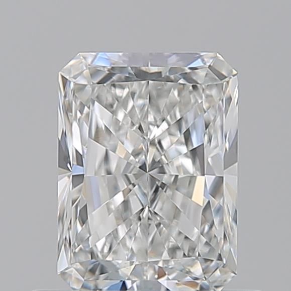 Diamante Naturale Taglio Radiant 0.8ct G/VG F VS1 - GIA - 6.21x4.58x3.05mm