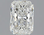 Diamante Naturale Taglio Radiant 1.08ct EX/EX G VVS2 - GIA - 7.36x5.1x3.5mm