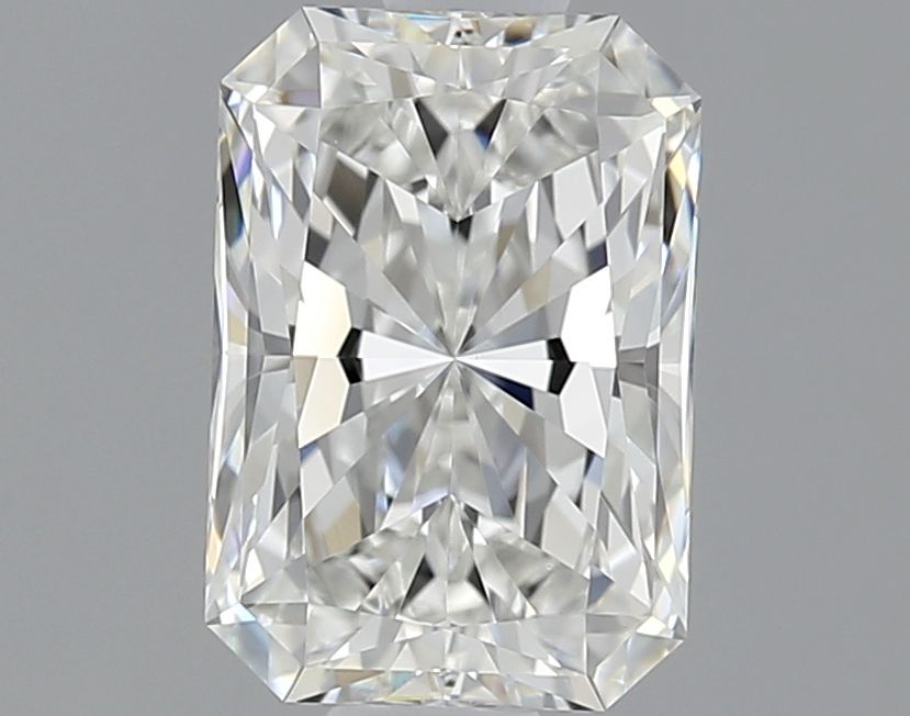 Diamante Naturale Taglio Radiant 1.08ct EX/EX G VVS2 - GIA - 7.36x5.1x3.5mm