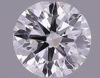 Diamante Naturale Taglio Brillante 0.3ct EX/EX/VG E VS1 - GIA - 4.31x4.29x2.6mm