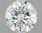 Diamante Naturale Taglio Brillante 0.32ct 3EX G IF - GIA - 4.36x4.34x2.74mm