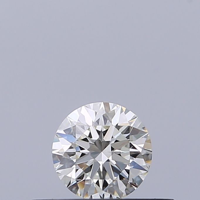 Diamante Naturale Taglio Brillante 0.25ct 3EX J IF - GIA - 4.01x4.03x2.5mm