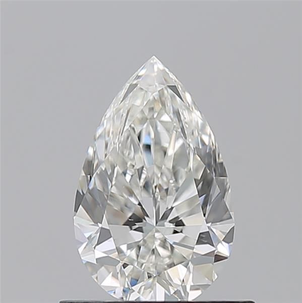 Diamante Naturale Taglio Goccia 0.71ct VG/VG H VS1 - GIA - 7.67x4.88x3.11mm