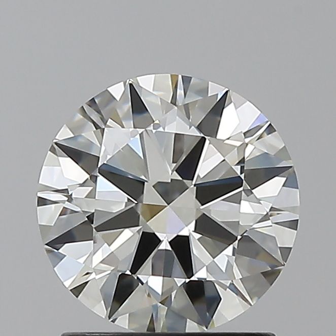 Diamante Naturale Taglio Brillante 1.4ct 3EX J VVS1 - GIA - 7.21x7.27x4.3mm