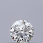 Diamante Naturale Taglio Brillante 0.3ct VG/EX/EX G VVS1 - IGI - 4.13x4.18x2.7mm