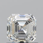 Diamante Naturale Taglio Asscher 1.01ct EX/EX I VS1 - GIA - 5.4x5.37x3.71mm